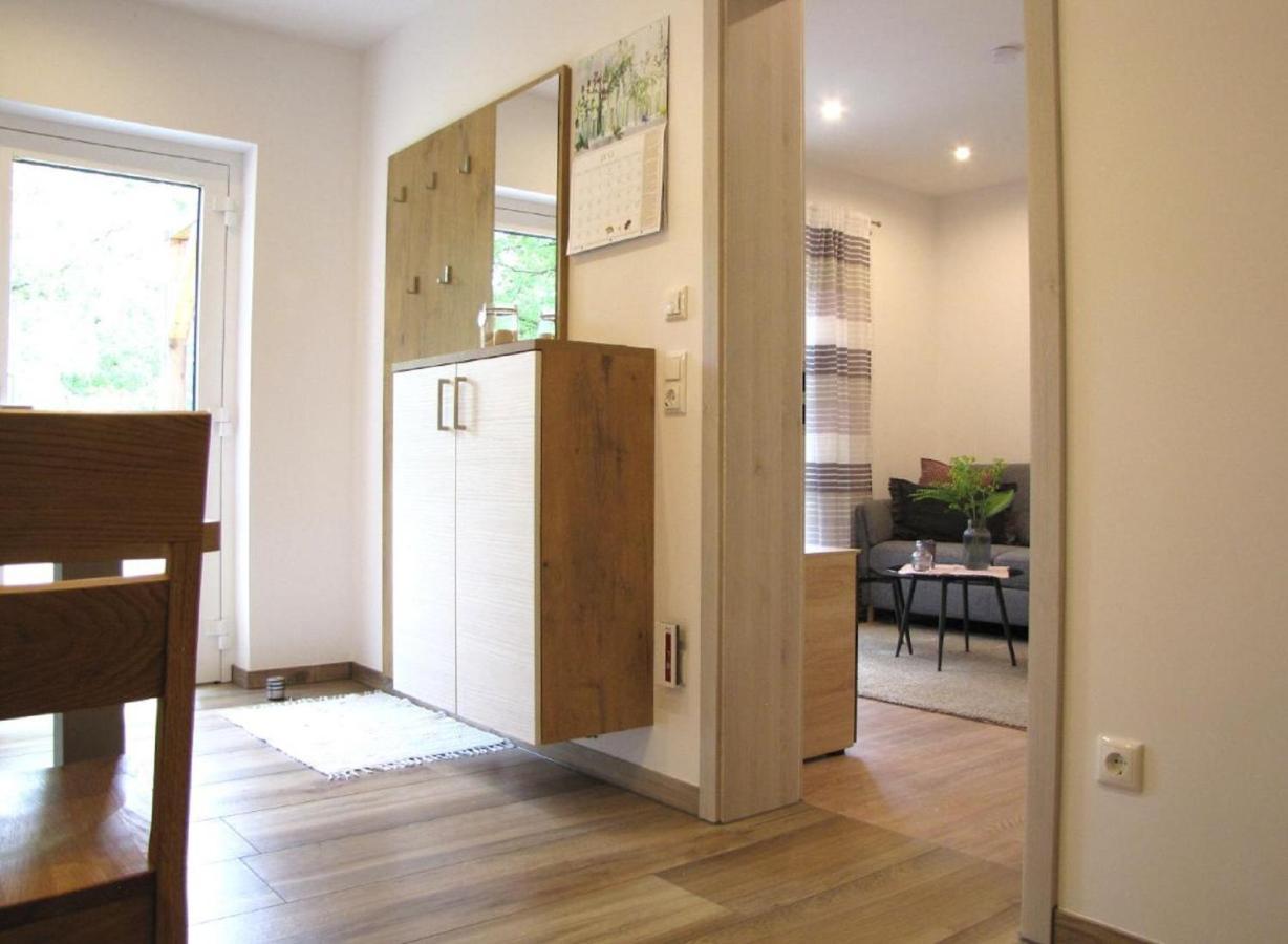 Ferienwohnung Am Woid - Herrliche Alleinlage - Vegane Einrichtung Waldkirchen Kültér fotó