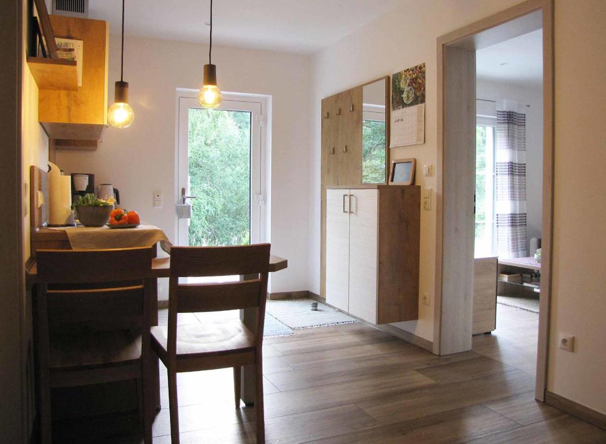 Ferienwohnung Am Woid - Herrliche Alleinlage - Vegane Einrichtung Waldkirchen Kültér fotó
